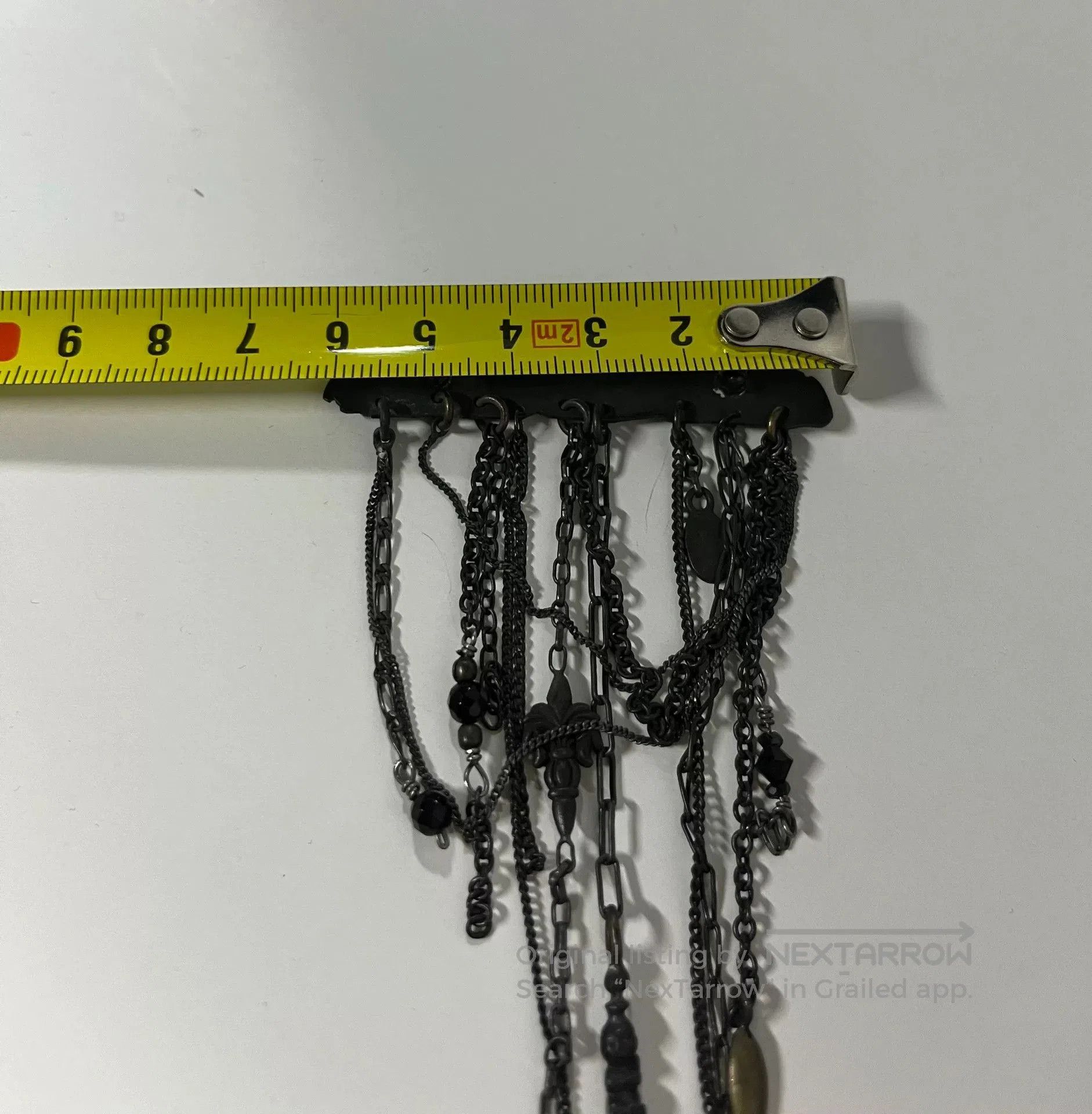 14th Addiction Fringe Chain Brooch.