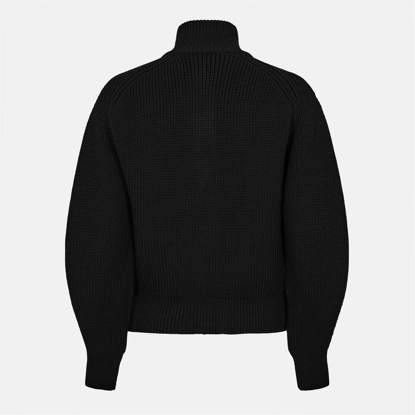 Jacquemus o1g2r1mq0426 Contemporary Crew Neck Jumper in Black Size US S / EU 44-46 / 1 - 2 Thumbnail