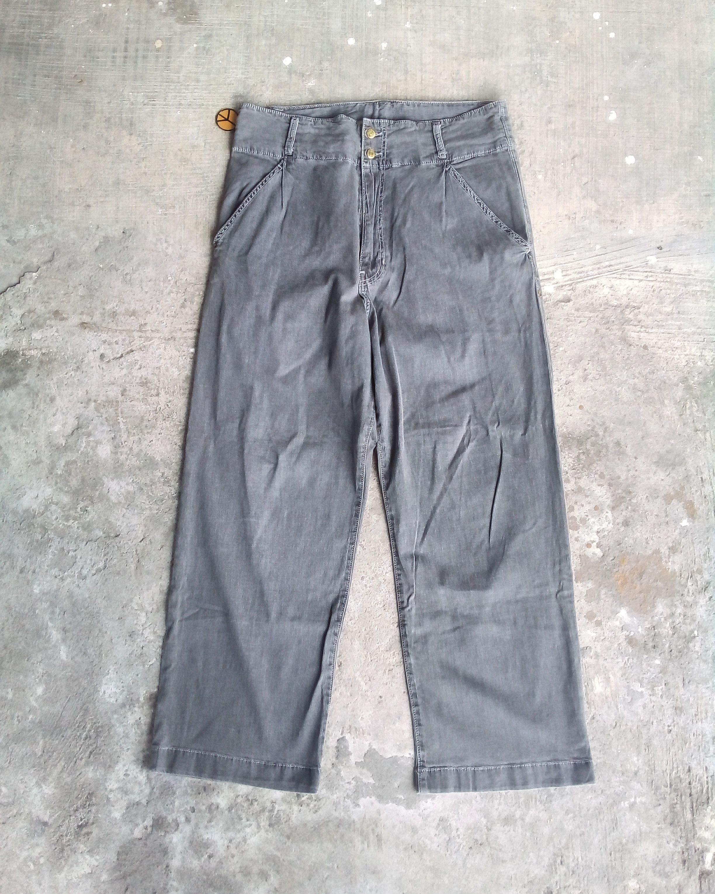 image of Mercibeaucoup Gray Pants in Grey, Men's (Size 32)