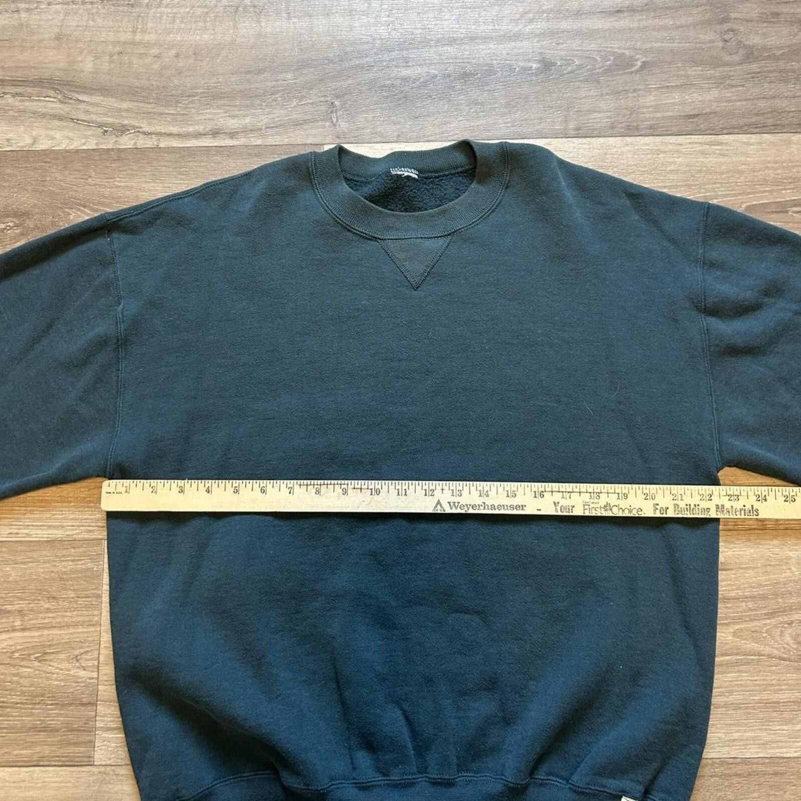 Russell Athletic Russell Athletic Men's Green and Black Sweatshirt Size US L / EU 52-54 / 3 - 6 Thumbnail