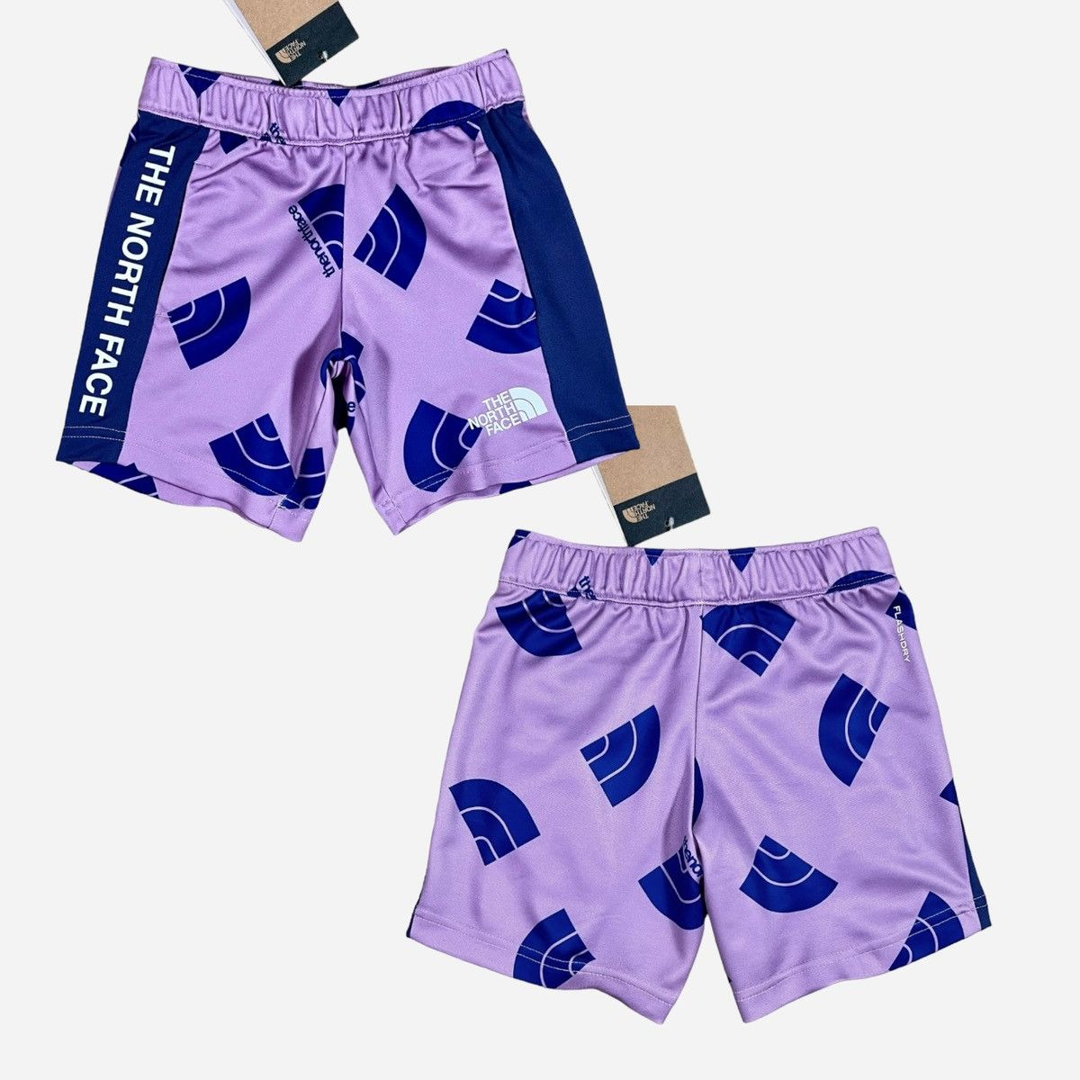 The North Face The North Face Big Boys Never Stop Purple Shorts Sz XS-6 Size US 26 / EU 42 - 7 Thumbnail