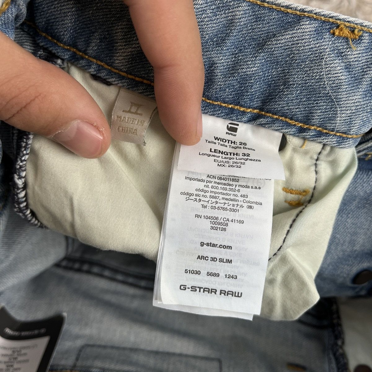 G-Star Vintage Jeans G-star raw cowboy denim skiny hype rare y2k Size US 26 / EU 42 - 14 Thumbnail
