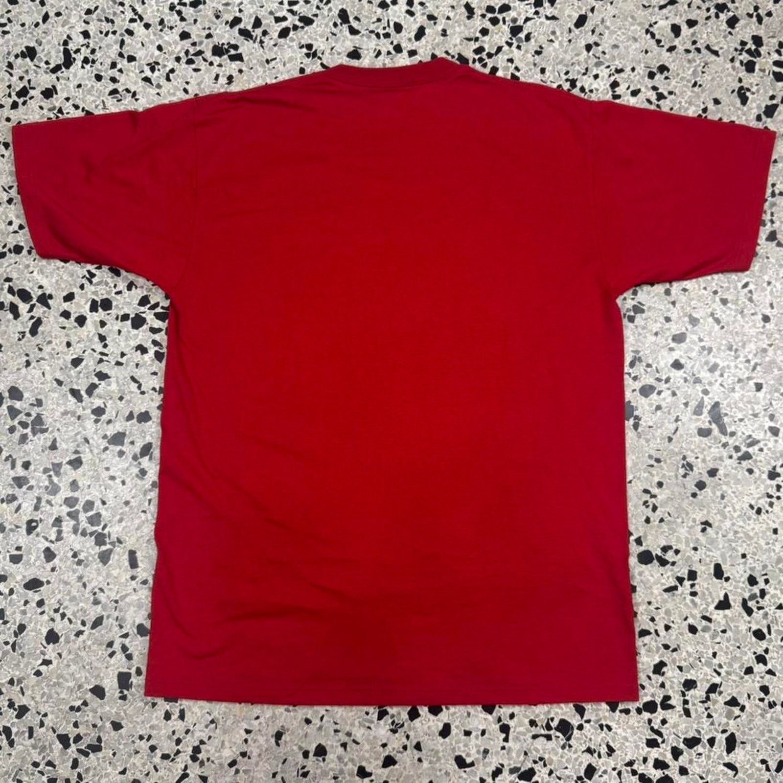 Jerzees × Vintage VINTAGE 90S JEFFREY L. POLLARD SEATTLE MIME TEE: Size US L / EU 52-54 / 3 - 7 Thumbnail