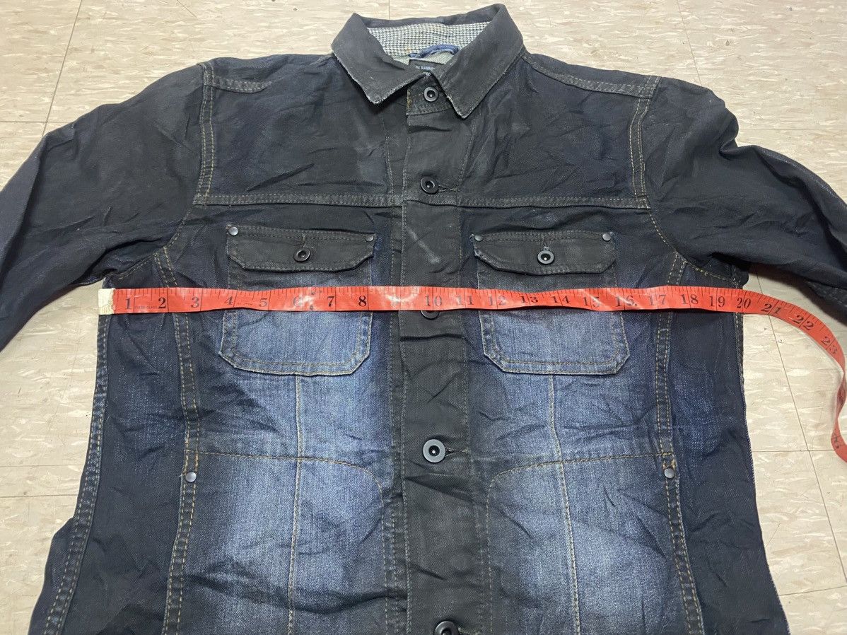 Japanese Brand × Nicole Club Nicole club for men denim jacket Size US M / EU 48-50 / 2 - 11 Thumbnail