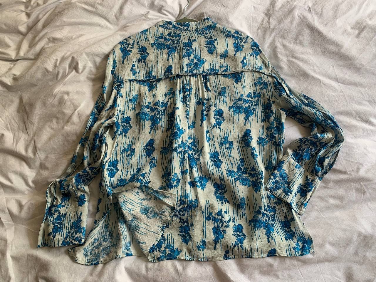 Other Day Birger et Mikkelsen light blouse with floral pattern Size XS / US 0-2 / IT 36-38 - 2 Thumbnail