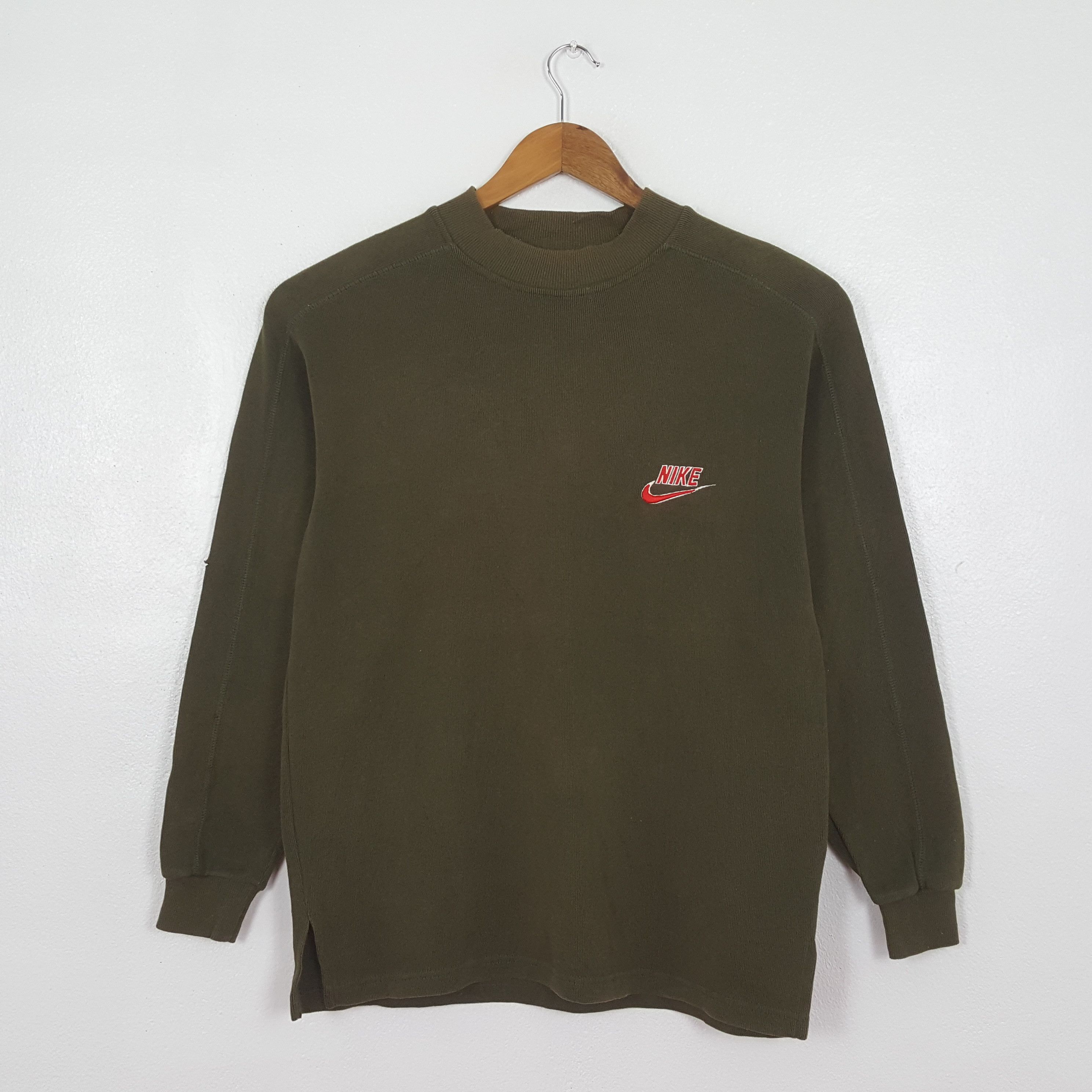 Nike Vintage Nike Sportswear Style Sweatshirt C326N3 Size US M / EU 48-50 / 2 - 1 Thumbnail
