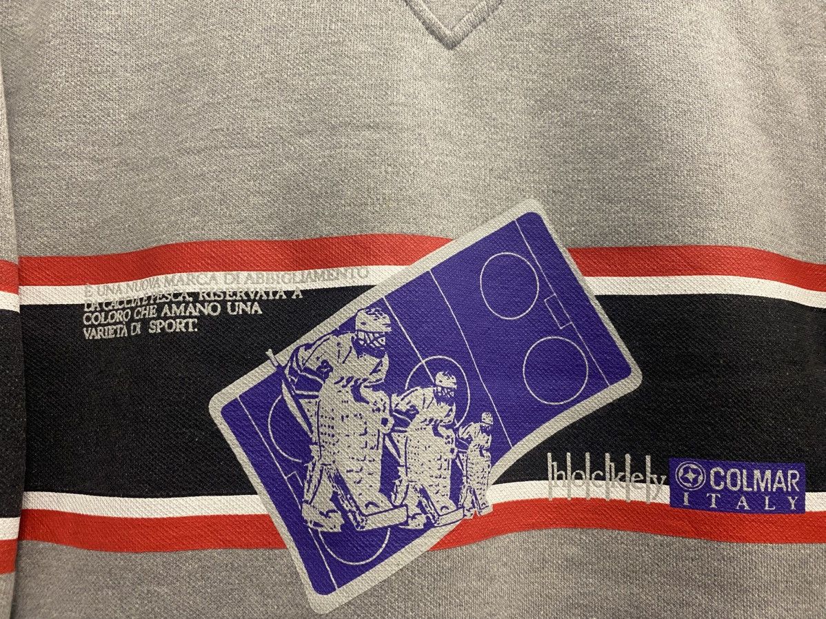 Colmar Vintage Colmar Italy Hockey Sweater Size US L / EU 52-54 / 3 - 9 Thumbnail
