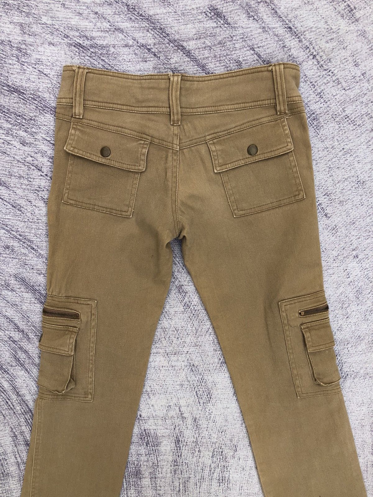 Forever 21 × Vintage Cargo Pants Fantastic & Forever 8 Pocket Skinny Fit Size US 28 / EU 44 - 10 Thumbnail