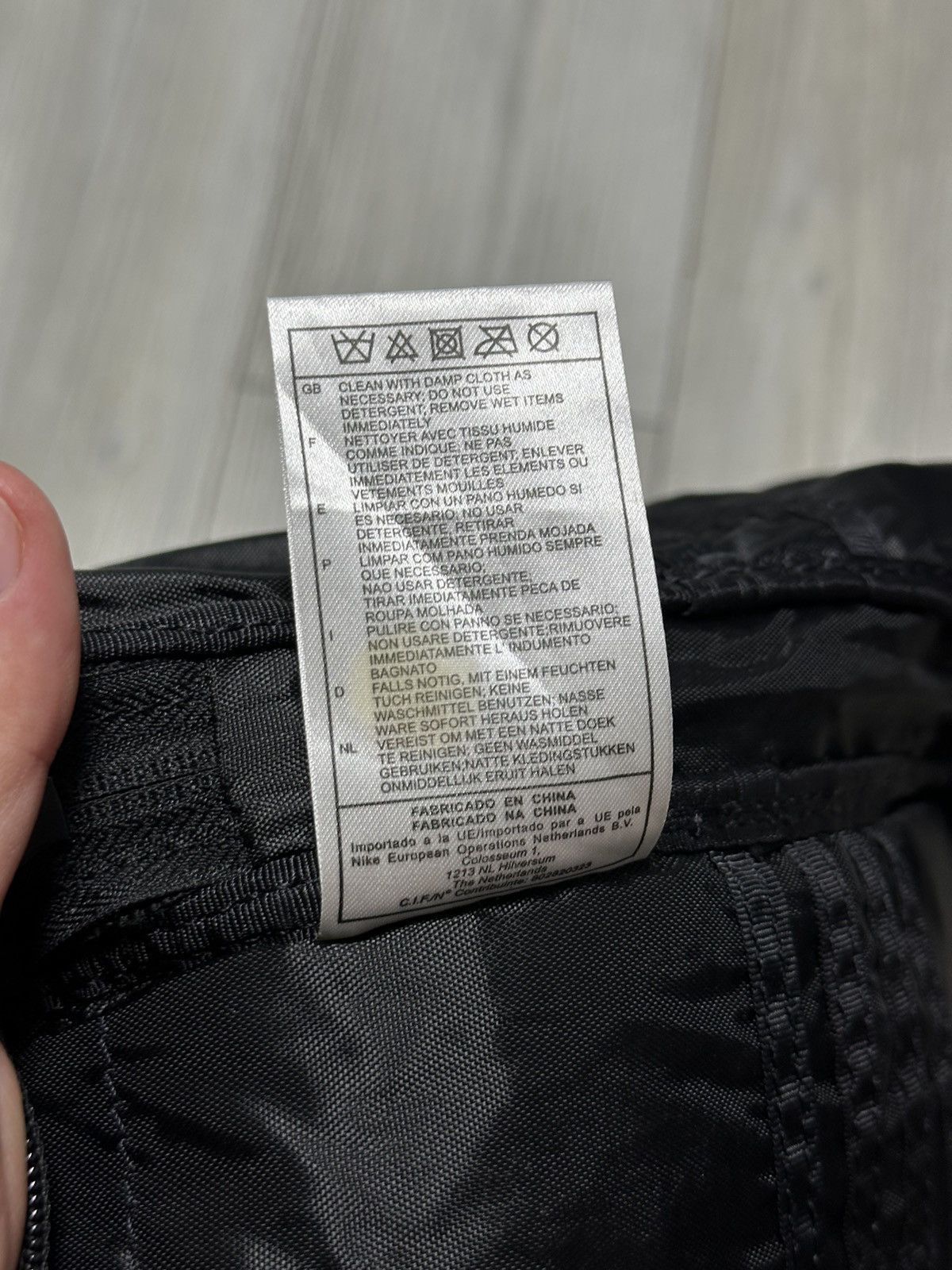 Vintage Vintage Nike Messenger Mini Bag Size ONE SIZE - 9 Thumbnail