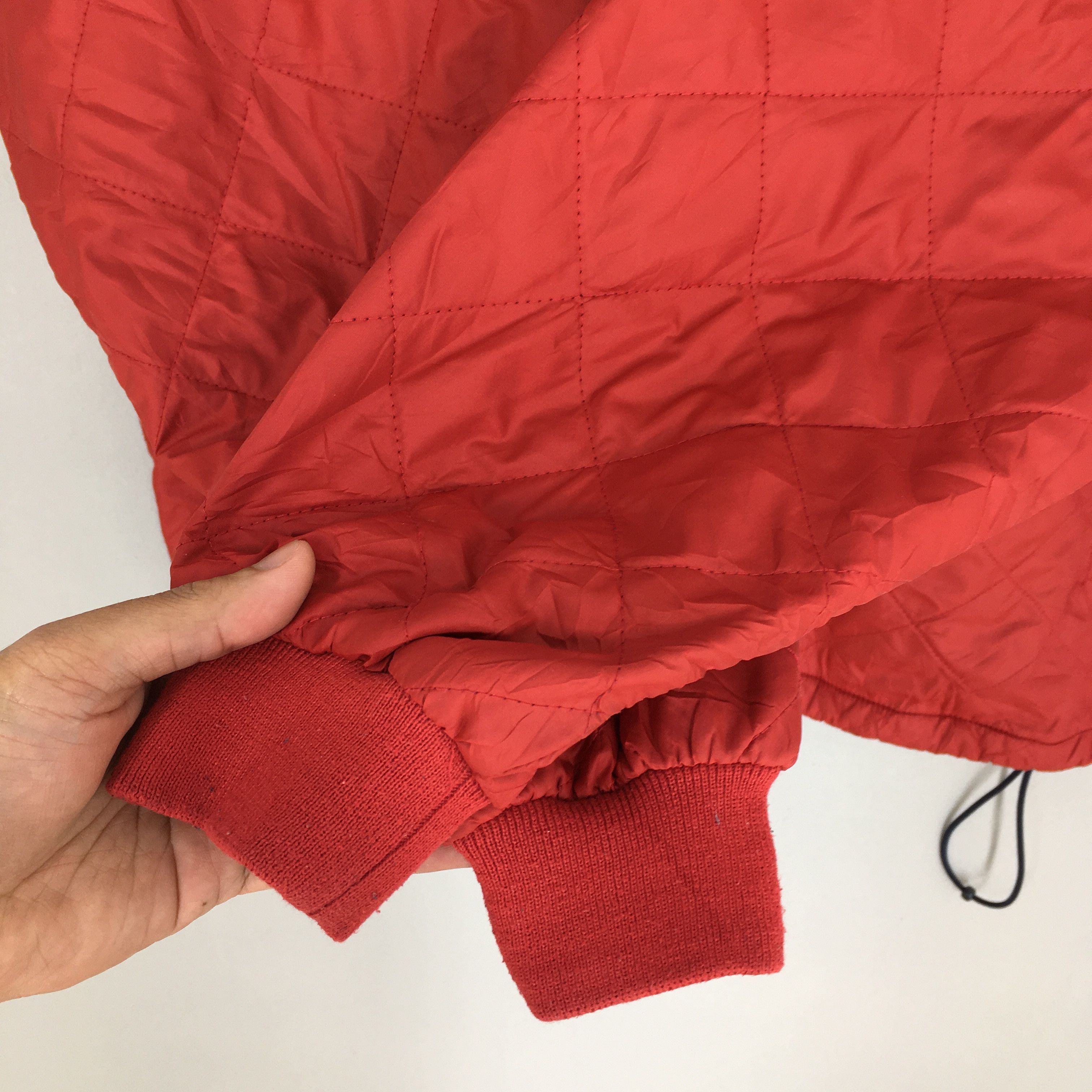 Other Vintage 90's Tommy Hilfiger Quilted Pullover Jacket Small Size US S / EU 44-46 / 1 - 4 Thumbnail