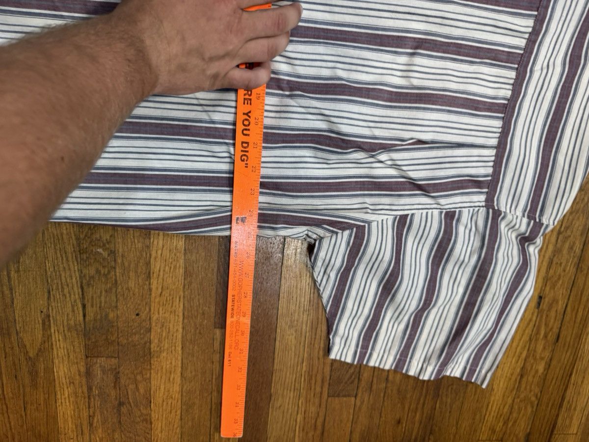 Vintage Vintage Striped Button Up Shirt Size US XL / EU 56 / 4 - 6 Thumbnail