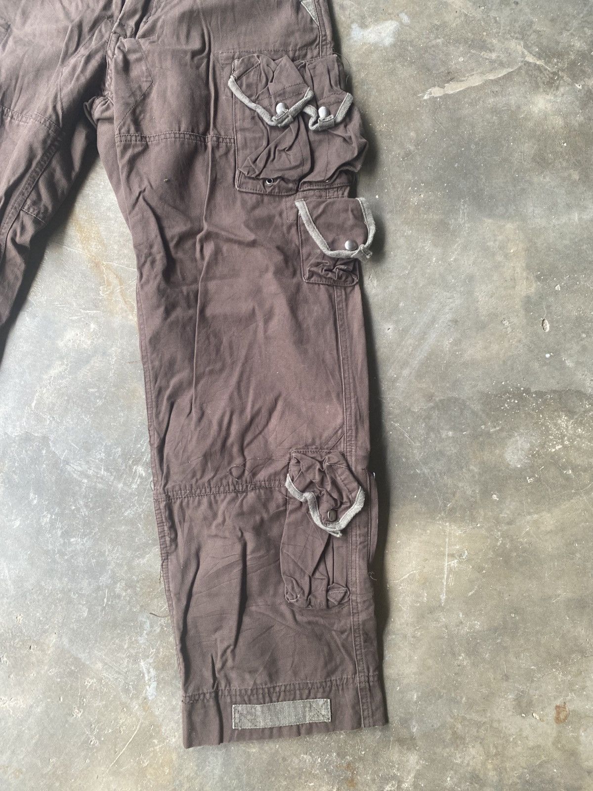 If Six Was Nine × Japanese Brand Cargo Pants Mulitpocket Size US 30 / EU 46 - 3 Thumbnail