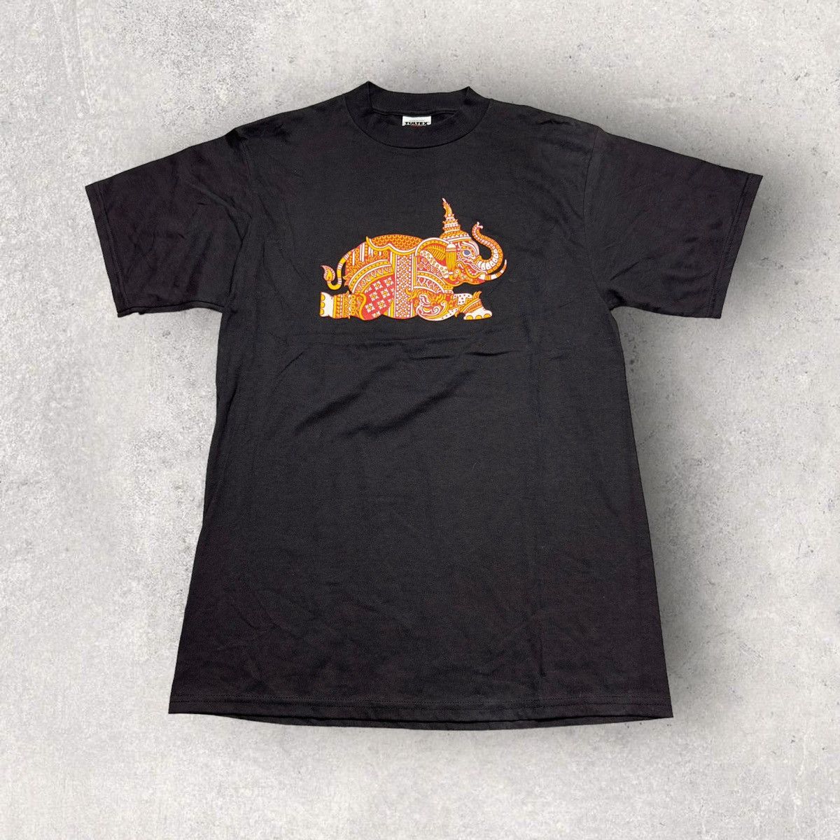 Tultex × Vintage Vintage The King and I tee Size US L / EU 52-54 / 3 - 1 Thumbnail