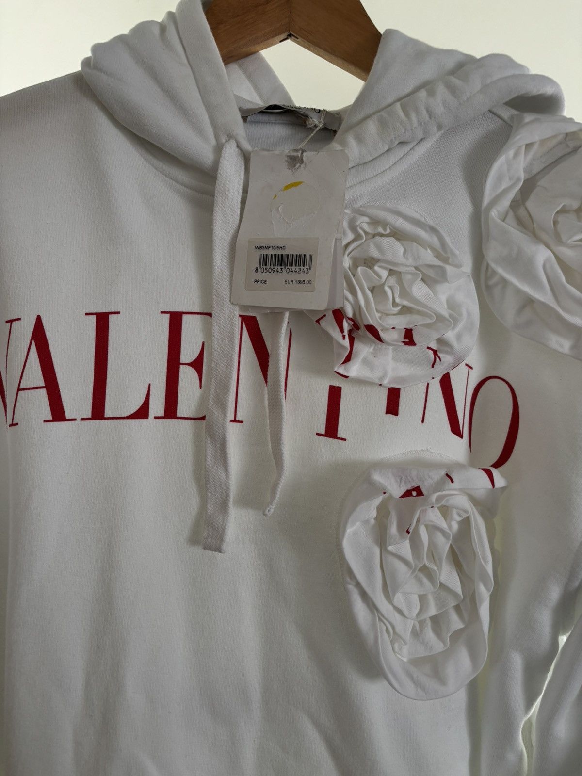 Valentino Valentino Floral Hoodie Size US S / EU 44-46 / 1 - 3 Thumbnail