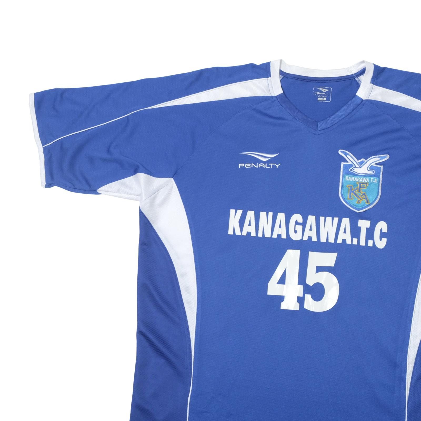 Penalty Kanagawa FA Home Shirt Penalty J-League (L/XL) Size US L / EU 52-54 / 3 - 3 Thumbnail