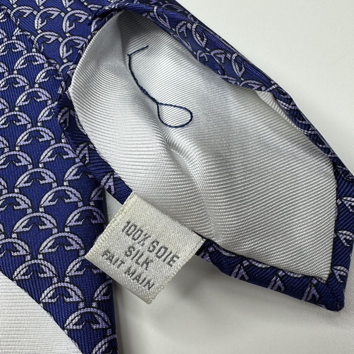 Designer × Omega Omega Luxury Tie Size ONE SIZE - 5 Thumbnail