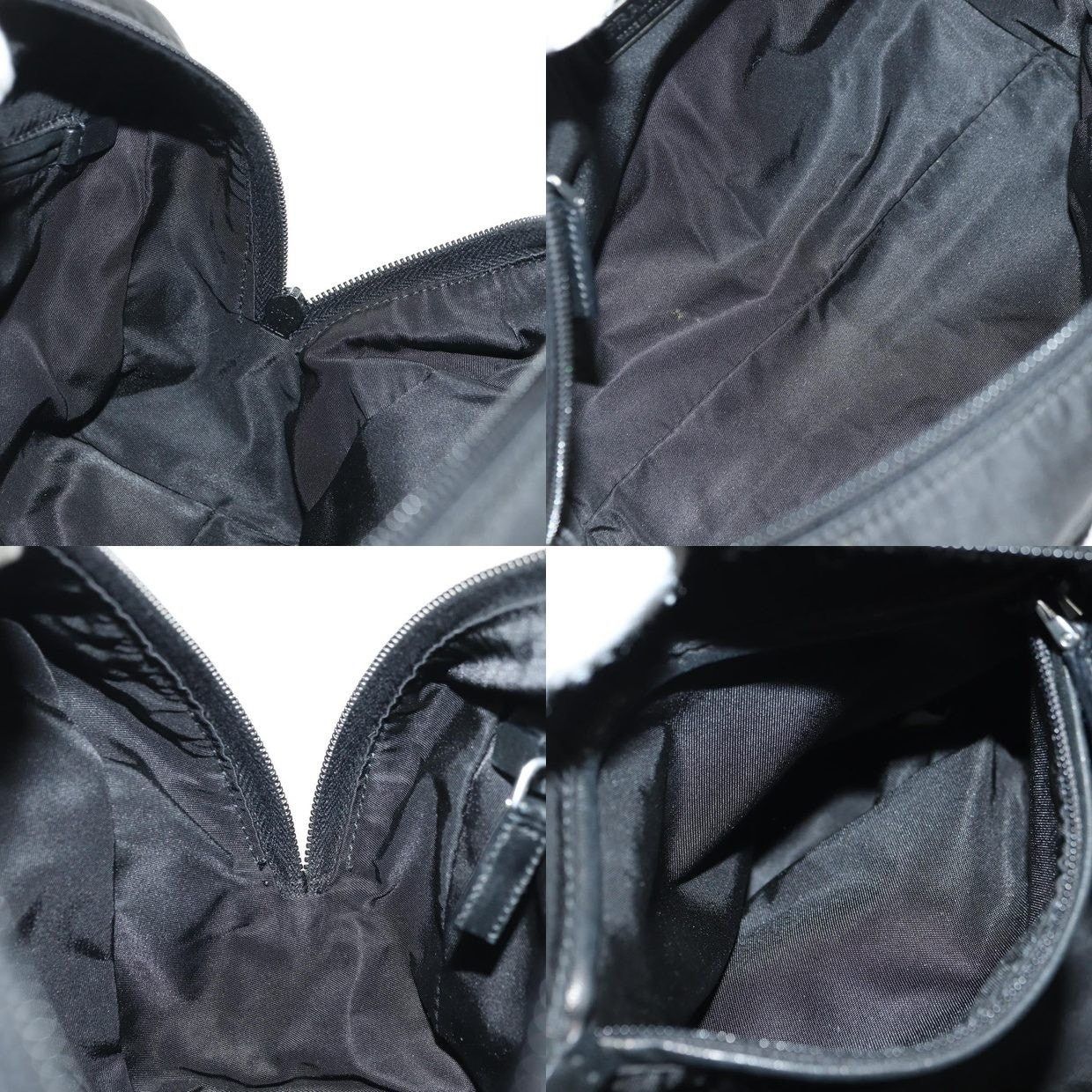 Prada Prada Nylon Handbag Black Size ONE SIZE - 10 Thumbnail
