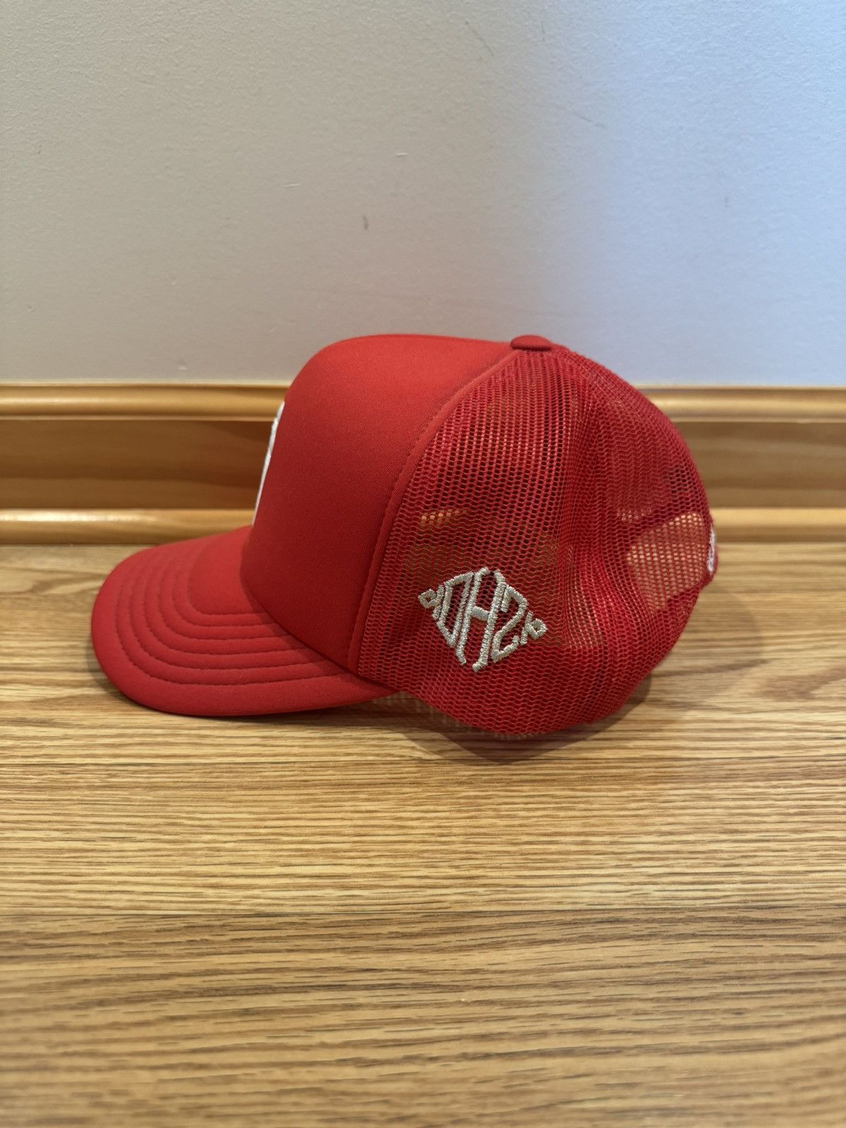 Other Kill the Hype KTH Red Trucker Hat Size ONE SIZE - 2 Thumbnail