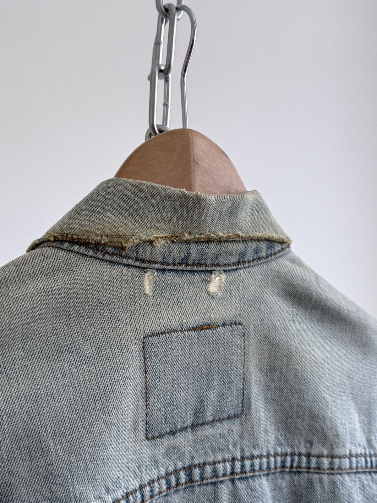 Levi's Vintage 90s Levi’s Faded Denim Jacket Size US XL / EU 56 / 4 - 7 Thumbnail