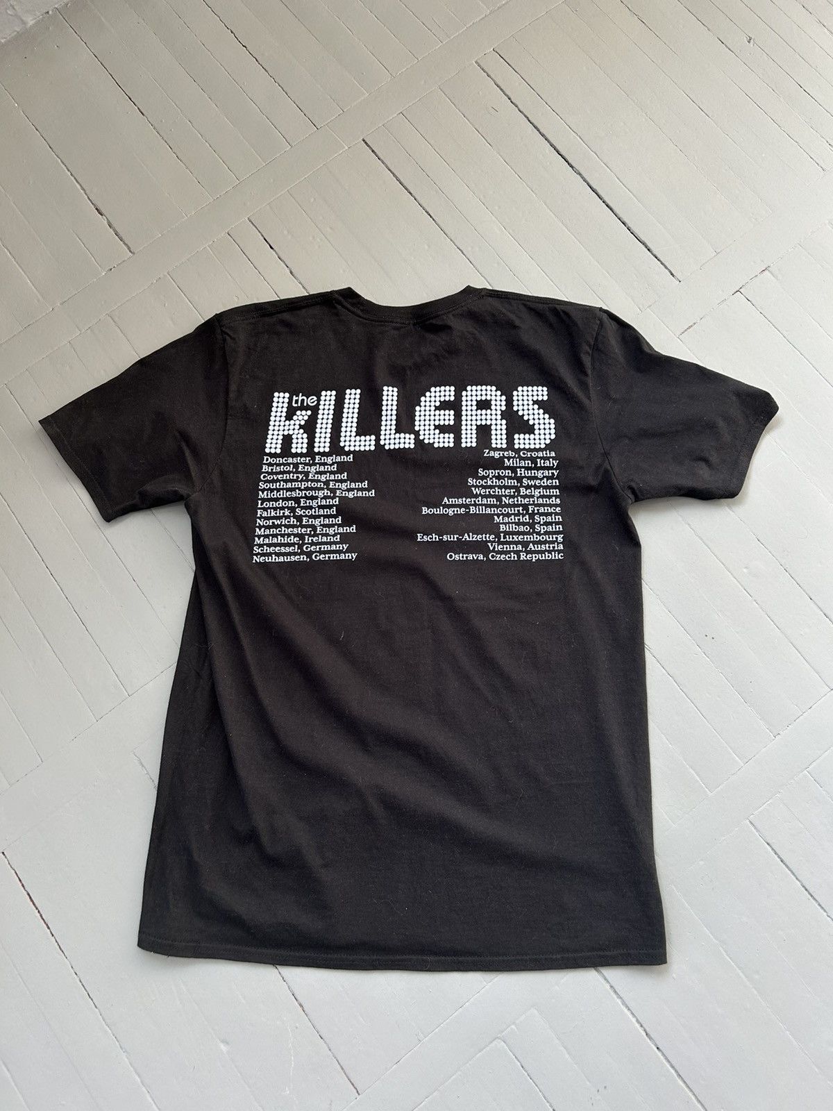Band Tees The Killers T-shirt Size US L / EU 52-54 / 3 - 6 Thumbnail