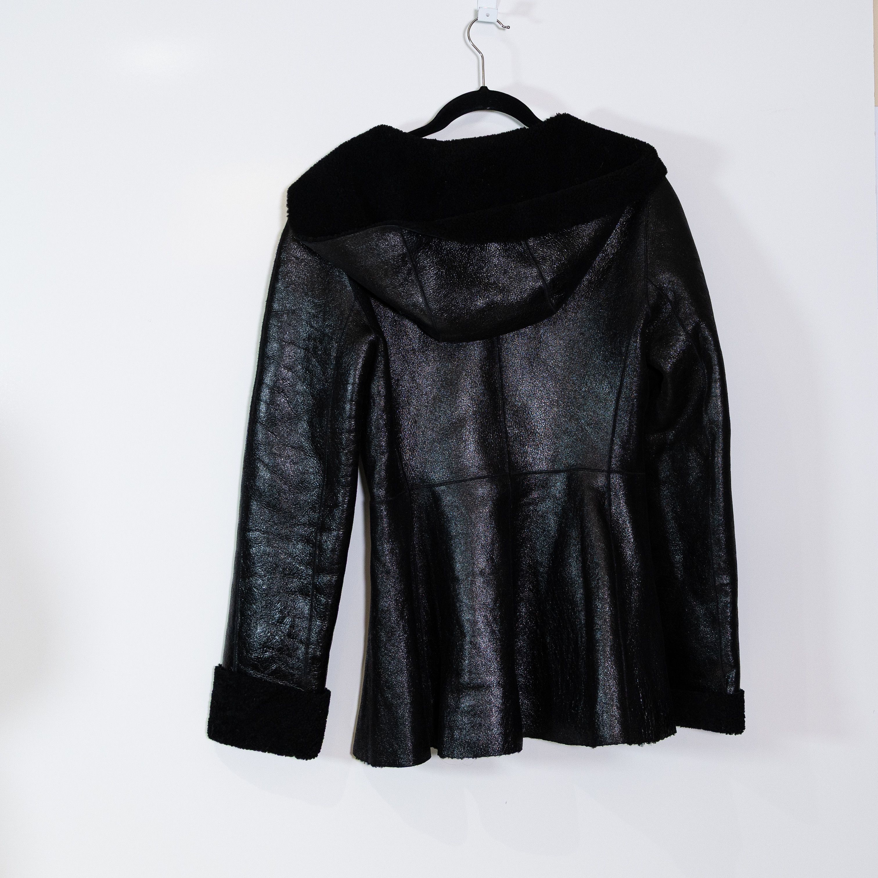 DKNY DKNY Women's Genuine Lambskin Leather Size M / US 6-8 / IT 42-44 - 2 Thumbnail