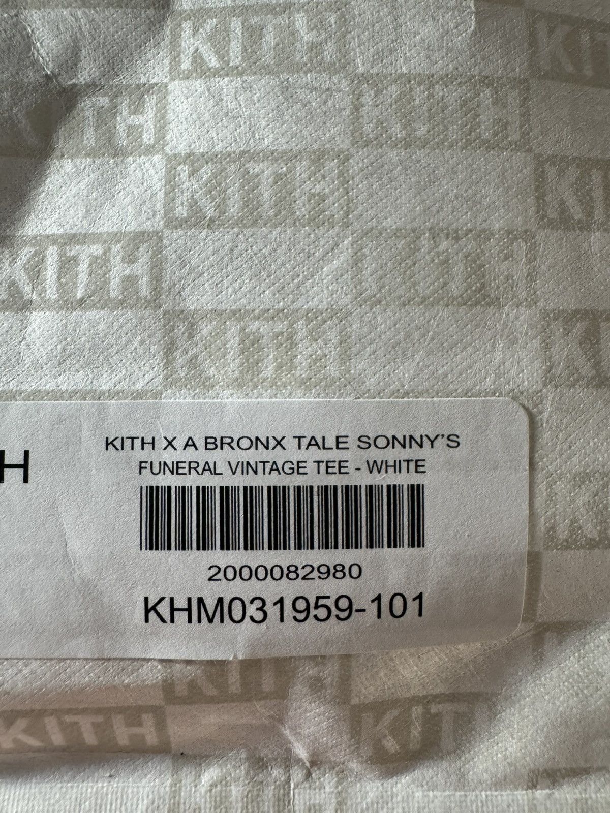 Other Kith X A Bronx Tale Sonny’s Funeral Vintage Tee L Size US L / EU 52-54 / 3 - 7 Thumbnail