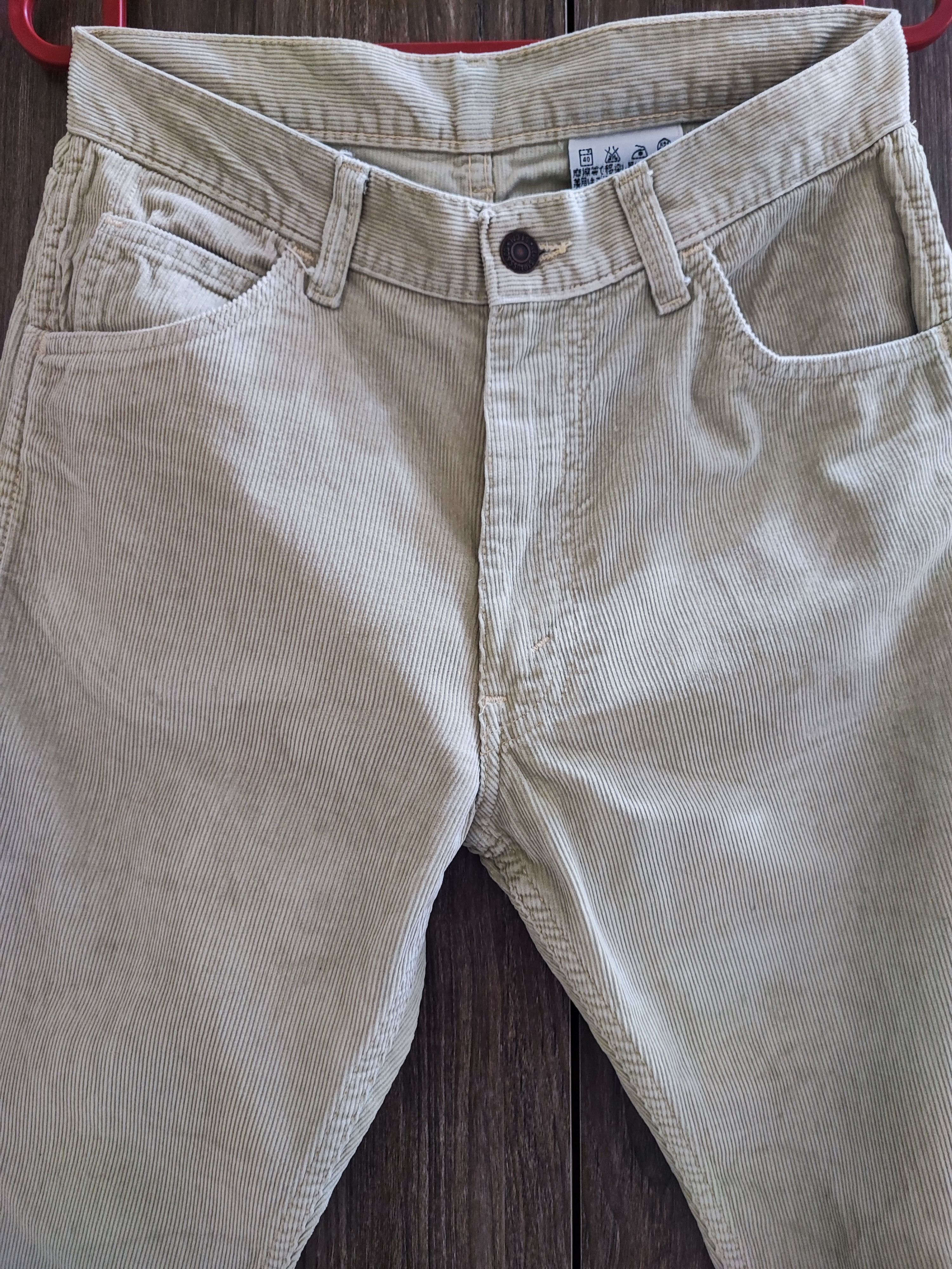 Levi's Vintage Levi's Big E Corduroy Made in usa Size US 30 / EU 46 - 2 Thumbnail