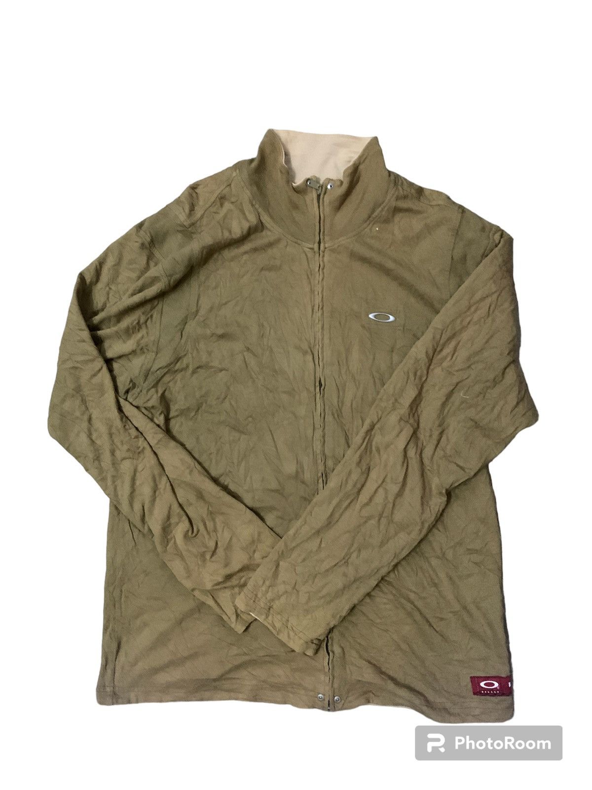 Oakley × Vintage Oakley Zipper Sweater Size US L / EU 52-54 / 3 - 1 Thumbnail