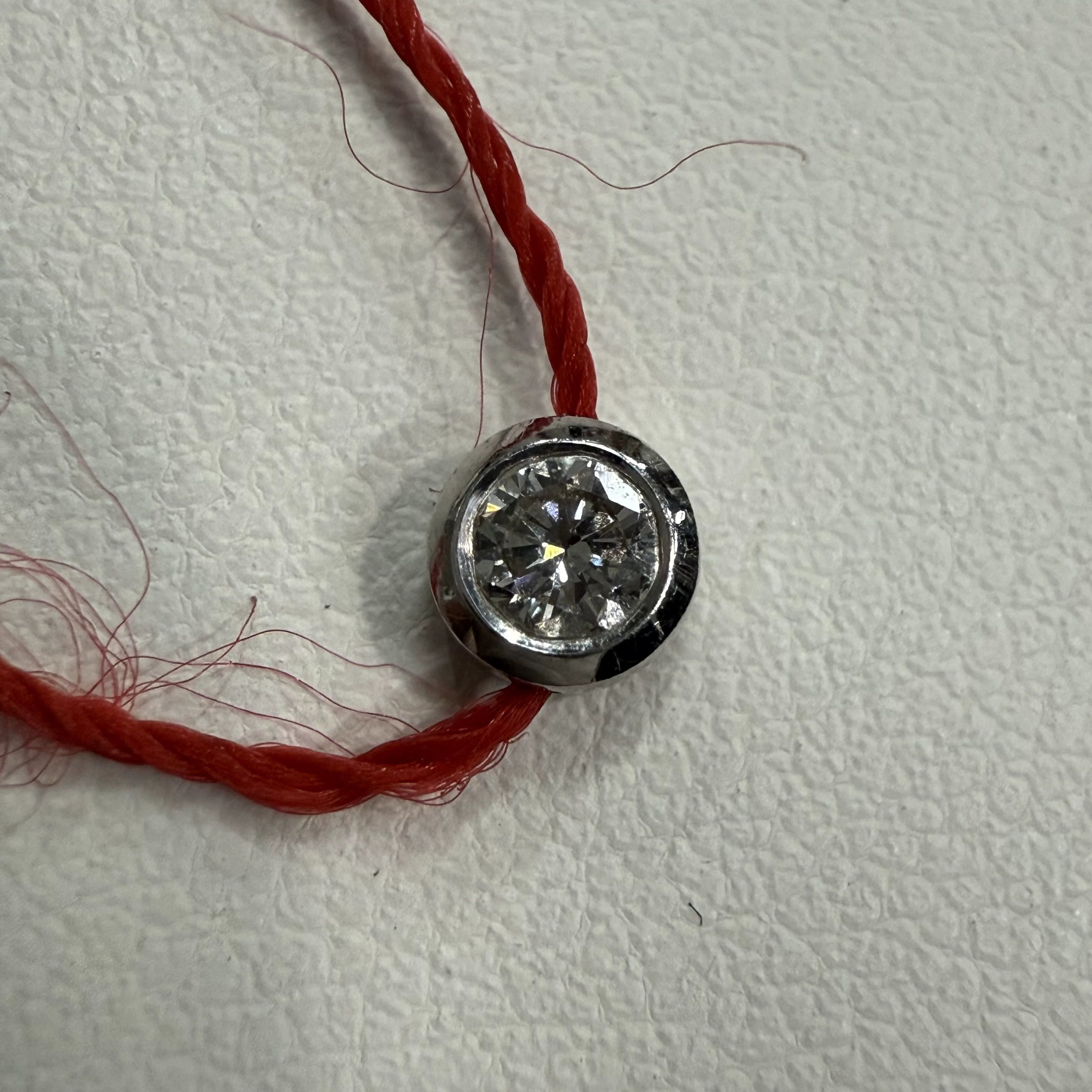Other Redline red cord bracelet used Size ONE SIZE - 2 Thumbnail