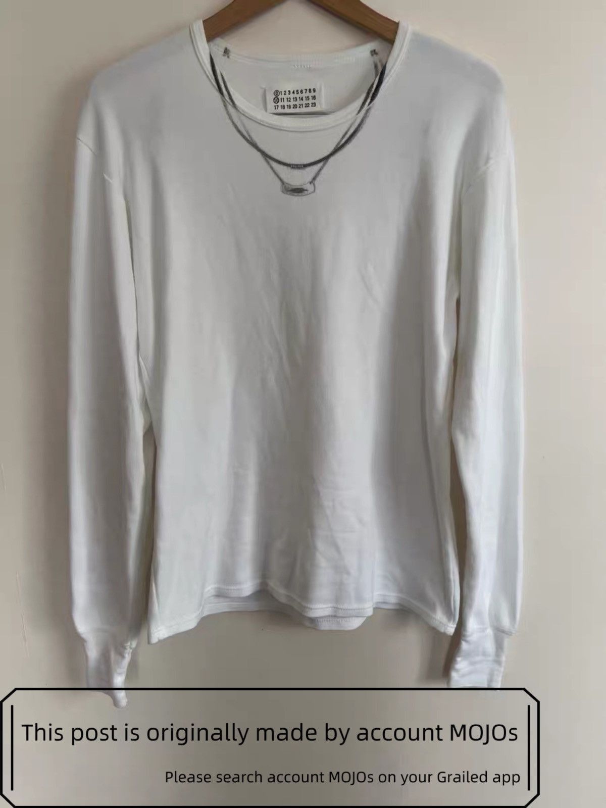 Maison Margiela Maison Martin Margiela Artisanal 10 Tromp L’oeil Long Sleeve Size US XL / EU 56 / 4 - 2 Thumbnail