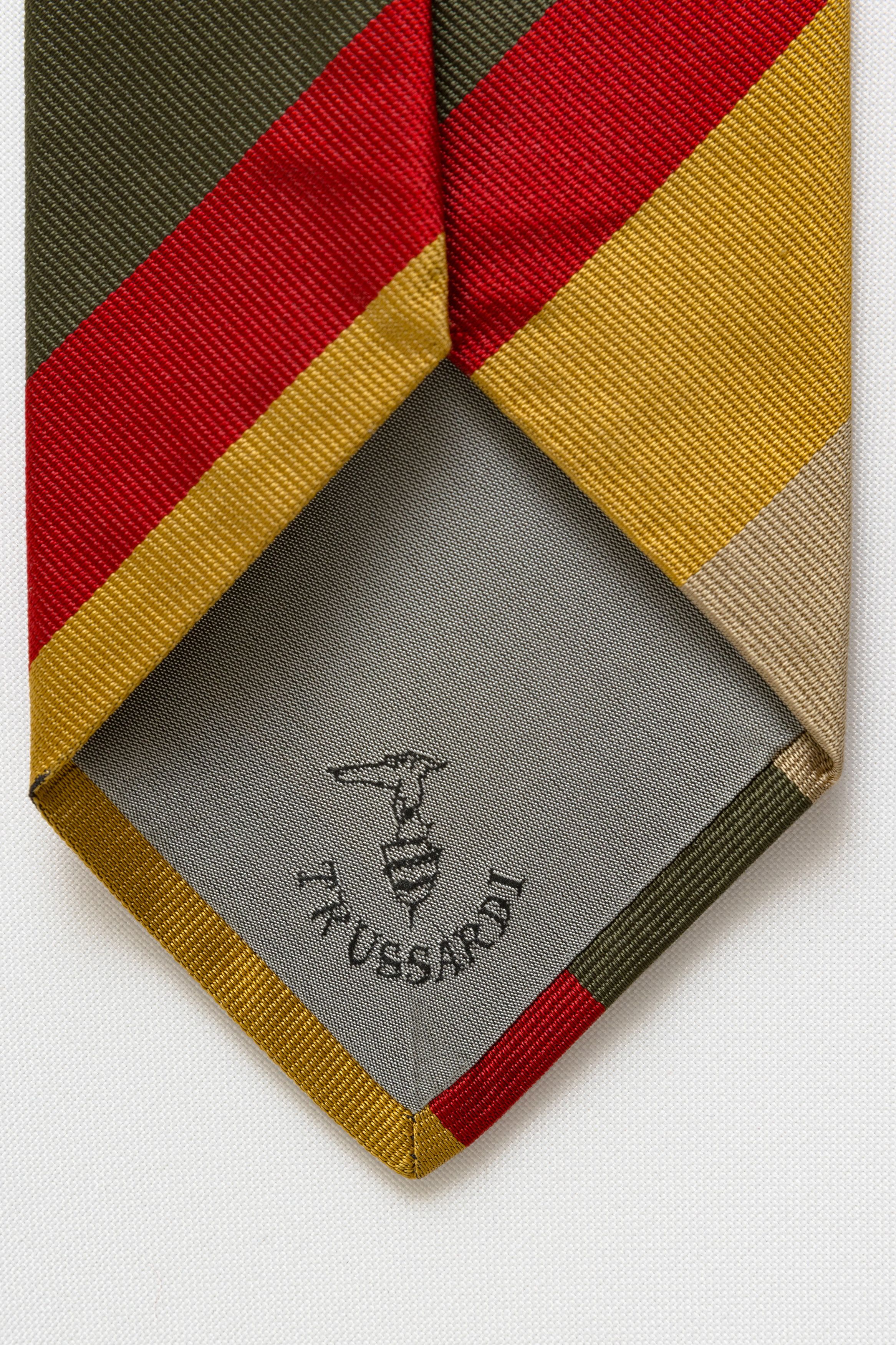 Trussardi Trussardi Tie abstract pattern print necktie tie 038 Size ONE SIZE - 6 Thumbnail