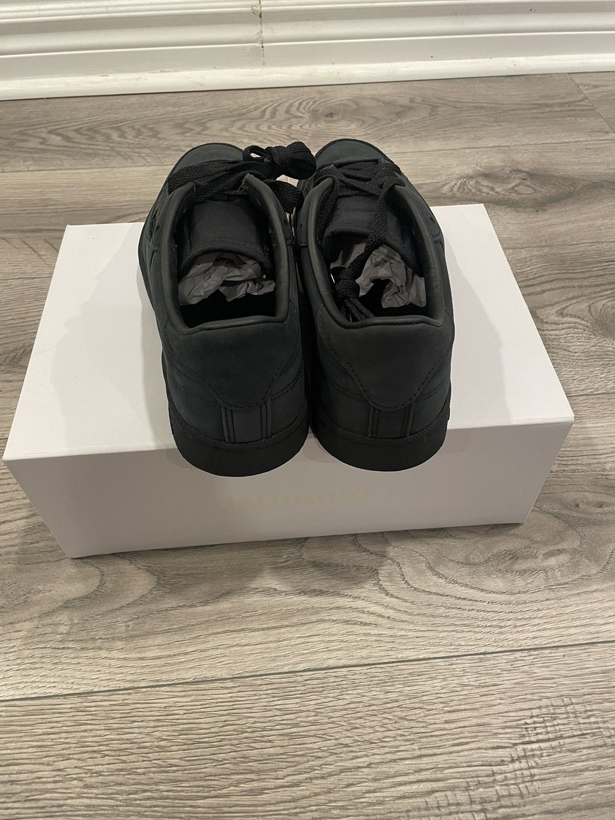 JJJJound × Reebok Jjjjound Reebok Club C 85 Black Size US 7 / EU 40 - 3 Thumbnail