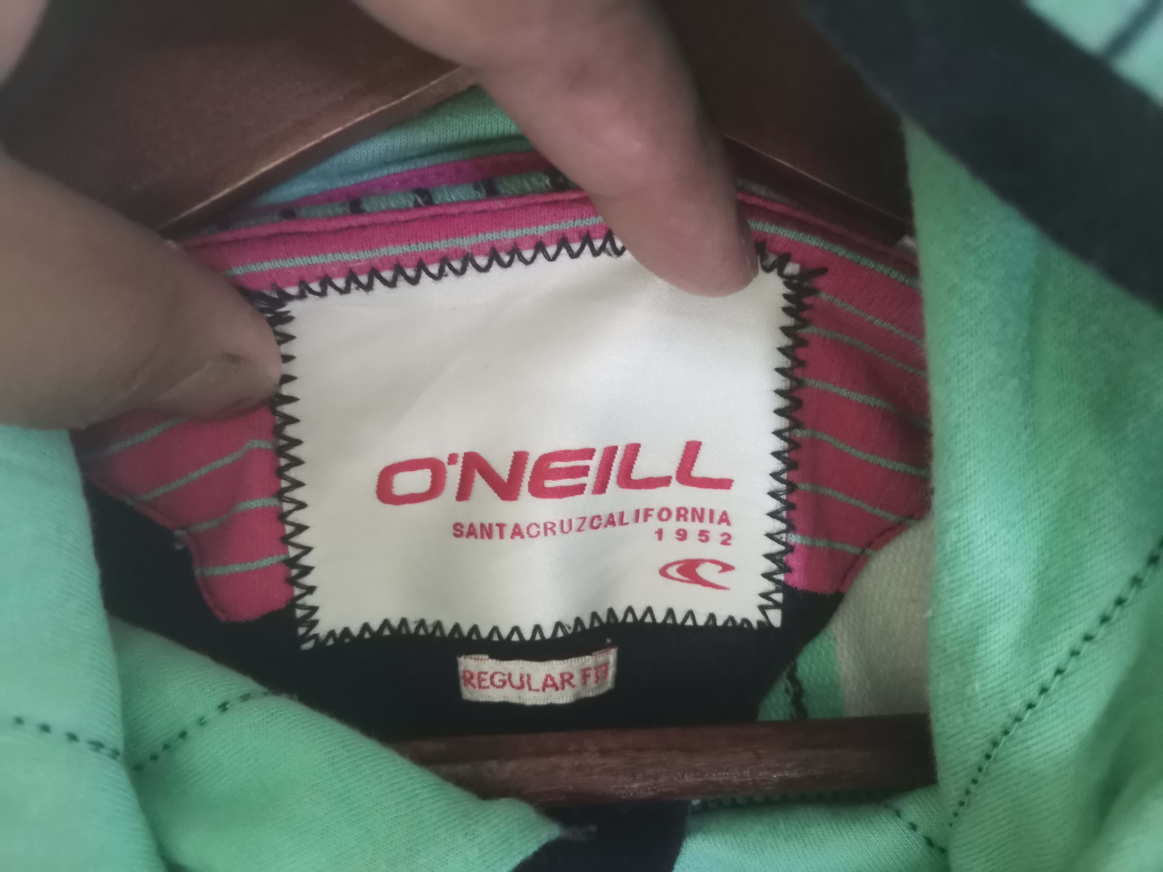 O'Neill Rare O'NEILL hoodies multicolour stripe design Size US M / EU 48-50 / 2 - 9 Thumbnail