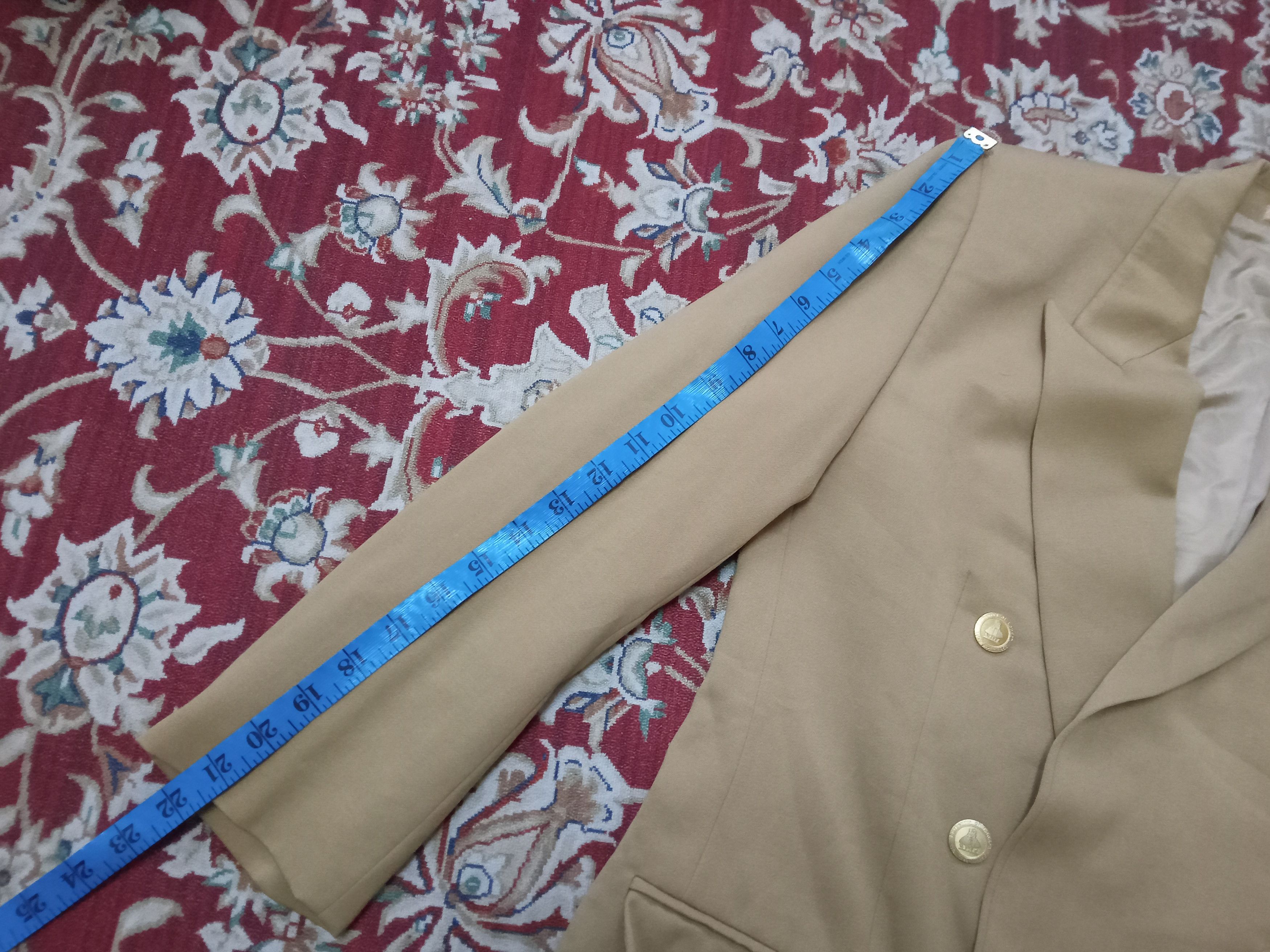 Burberry Vintage Burberrys Blazers Size 38L - 11 Thumbnail