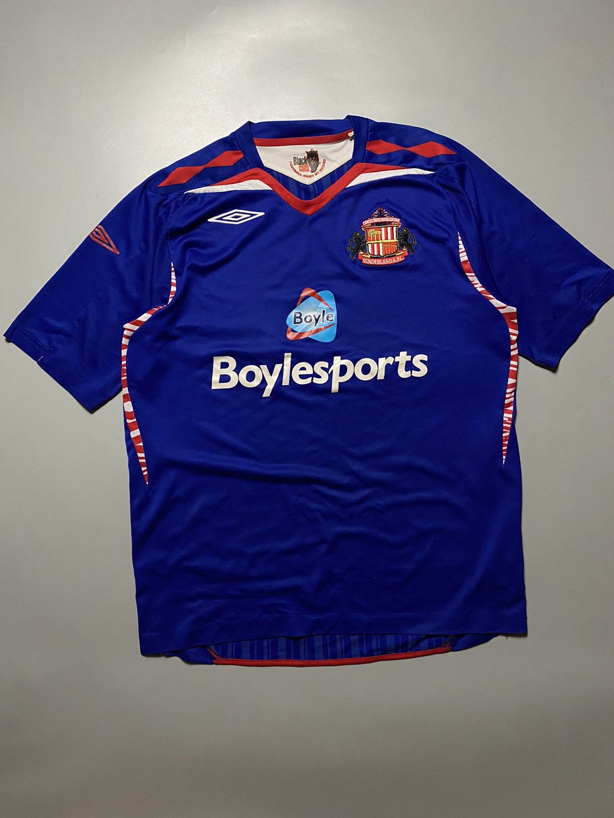 Umbro × Vintage Umbro Sunderland FC rare soccer jersey Size US L / EU 52-54 / 3 - 1 Thumbnail