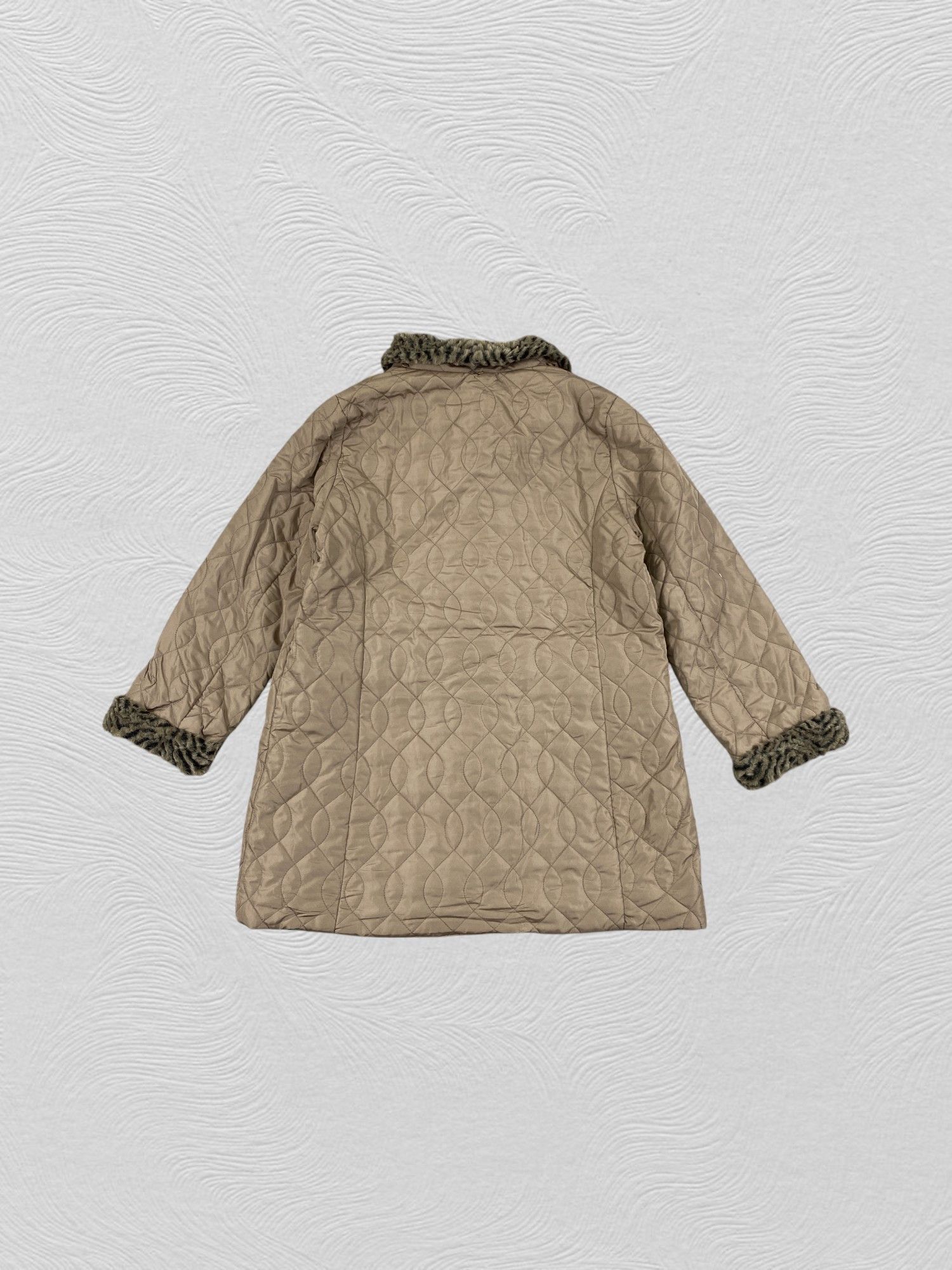 Barbour Vintage Quilted Japanese Brand Barbour style Jacket- J460 Size US M / EU 48-50 / 2 - 2 Thumbnail