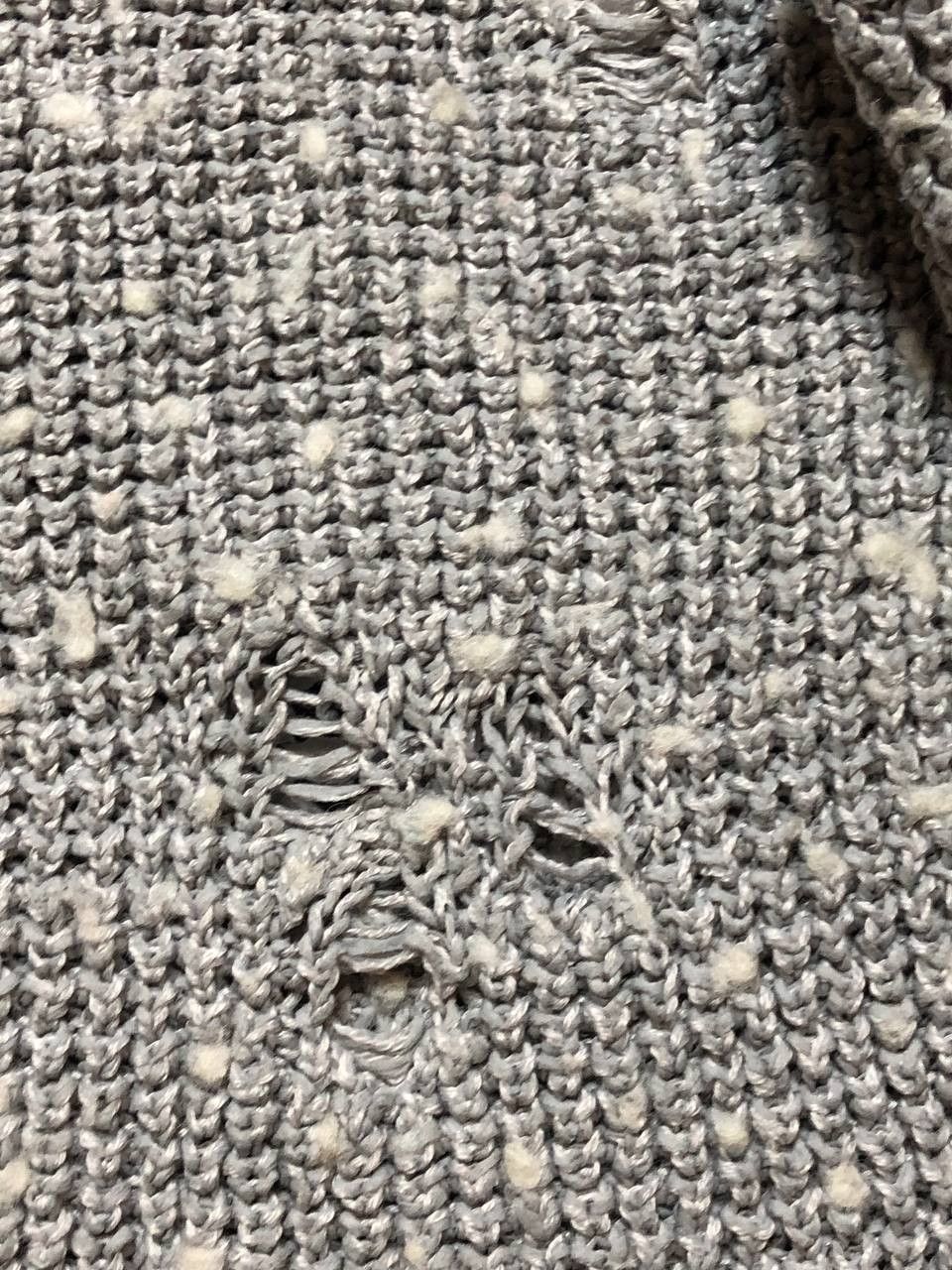 Allsaints vintage streetwear Allsaints Y2K Sweatshirt Avant-Garde gray Size US XL / EU 56 / 4 - 15 Thumbnail
