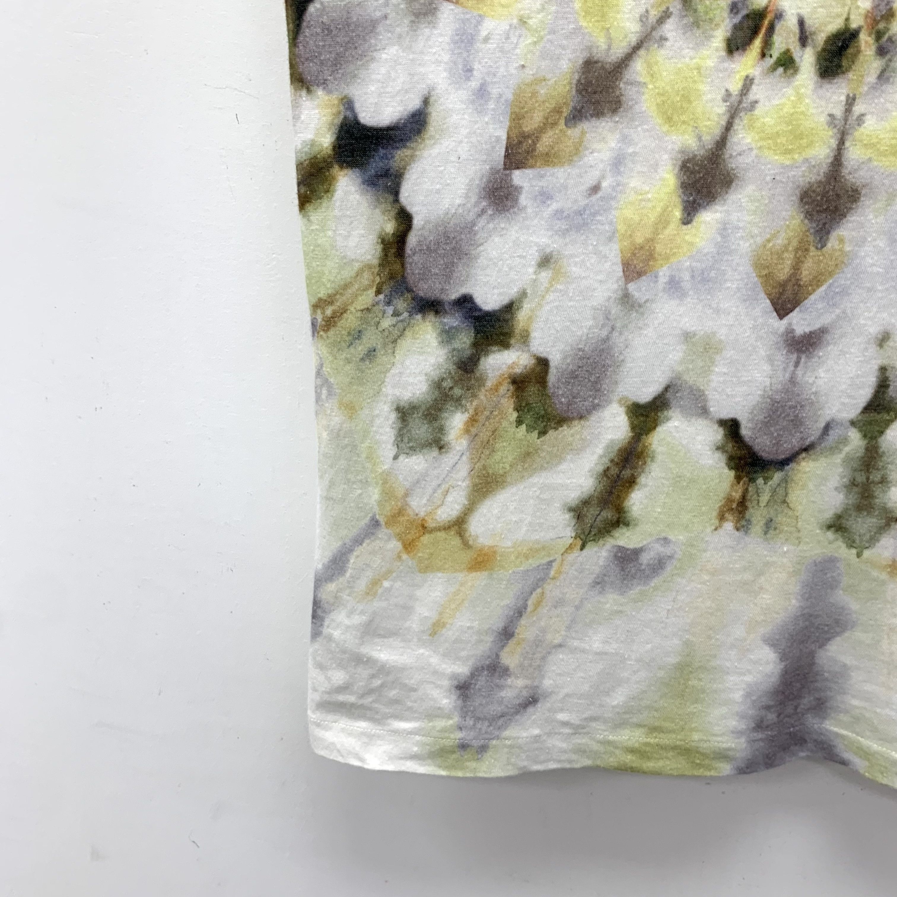 Dior Dior Kaleidoscope Cotton T-Shirt M Size US M / EU 48-50 / 2 - 7 Thumbnail
