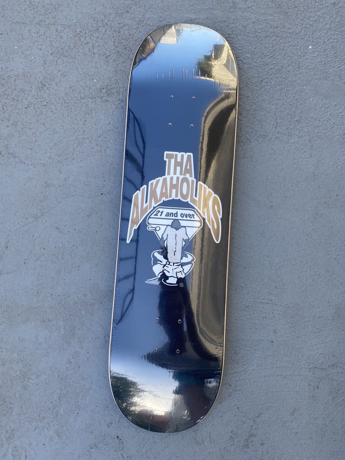 Other THA ALKAHOLIKS skateboard deck new Size ONE SIZE - 3 Thumbnail