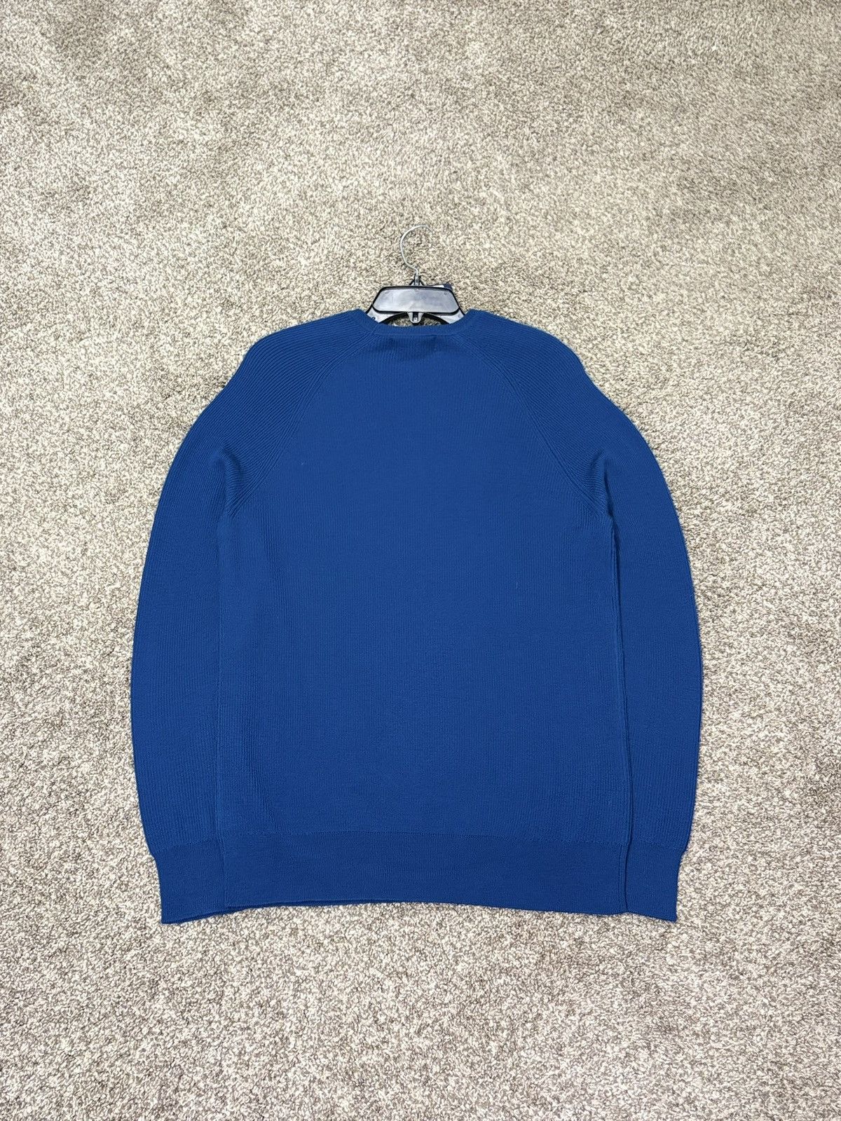 johnnie-O Johnnie-O Sweater Men’s Medium Cotton Blend Crewneck Blue Size US M / EU 48-50 / 2 - 2 Thumbnail