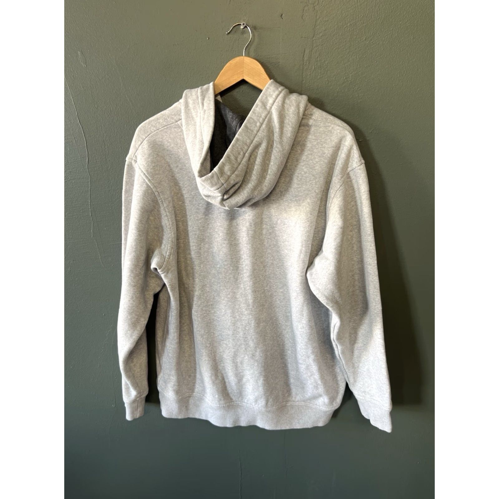 Nike Y2K Nike Mens Gray Full Zip Hooded Sweatershirt Gray Tag Size Large Size US L / EU 52-54 / 3 - 2 Thumbnail