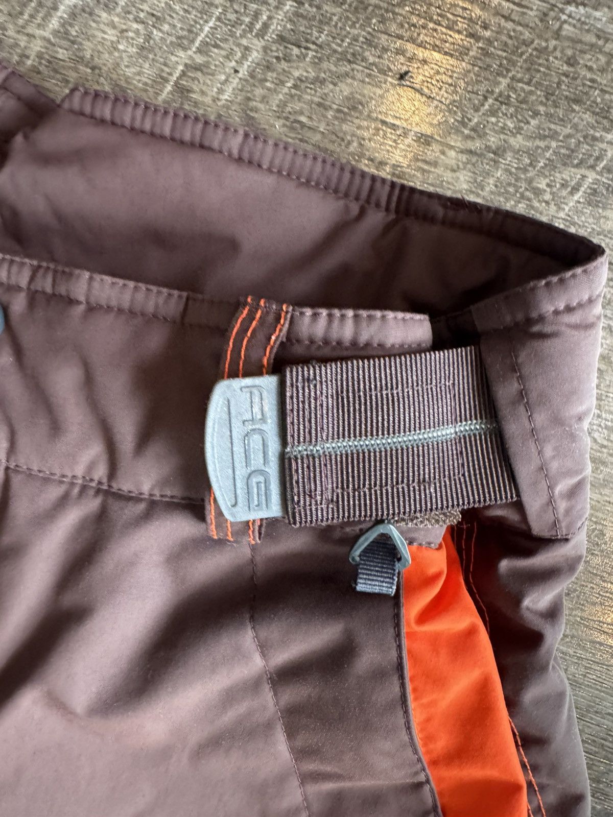 Nike ACG Nike Acg Snow Pants nylon 2004 Size US 31 - 3 Thumbnail