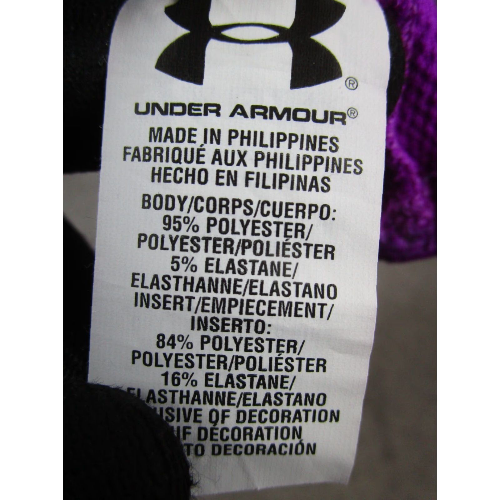 Under Armour Under Armour Pullover Sweatshirt Women’s Small Purple All Seasons Turtleneck Activewear - Regular Fit Size S / US 4 / IT 40 - 4 Thumbnail
