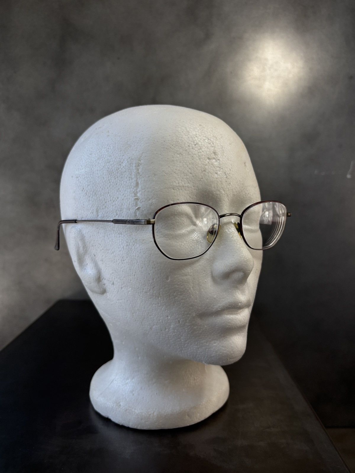 Brooks Brothers Vintage Brooks Brothers Glasses Frames 90s Made in Italy 189 Size ONE SIZE - 1 Thumbnail