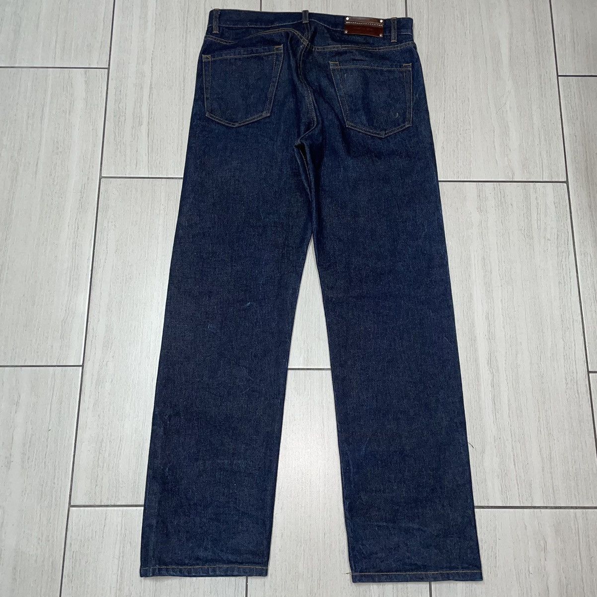 Dries Van Noten Dries Van Noten Raw Denim Size US 31 - 7 Thumbnail