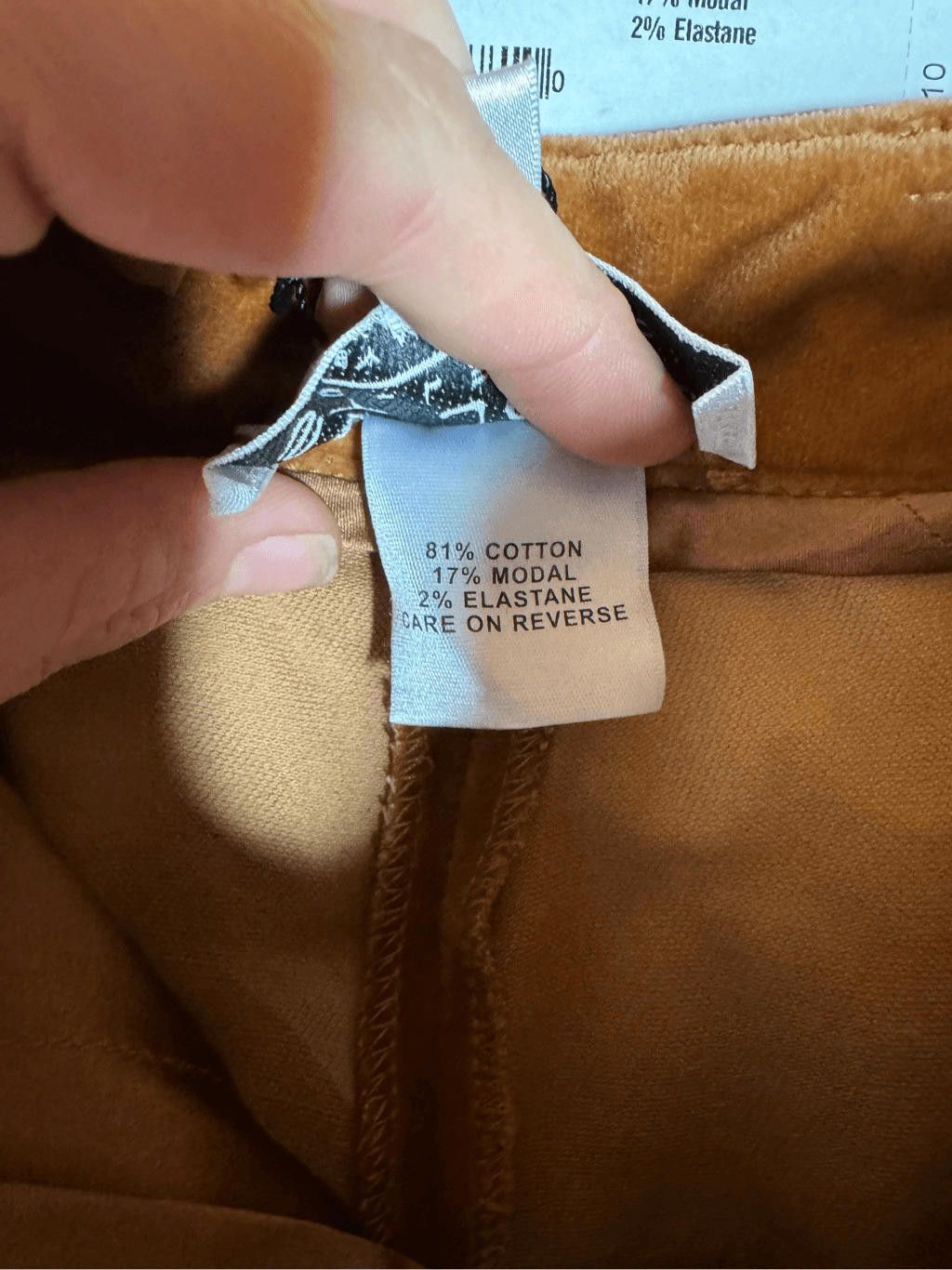 Andrew St. John St. John Collection Vintage Women's Size 12 Caramel Pants Size 34" / US 12 / IT 48 - 9 Thumbnail