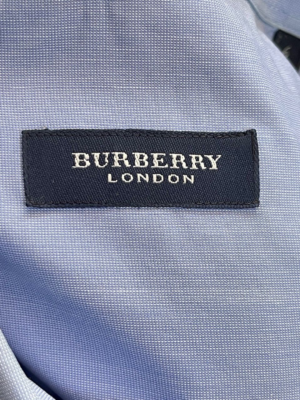 Burberry 🔥 Burberry shirt short sleeve blue xl cotton summer Size US XL / EU 56 / 4 - 7 Thumbnail