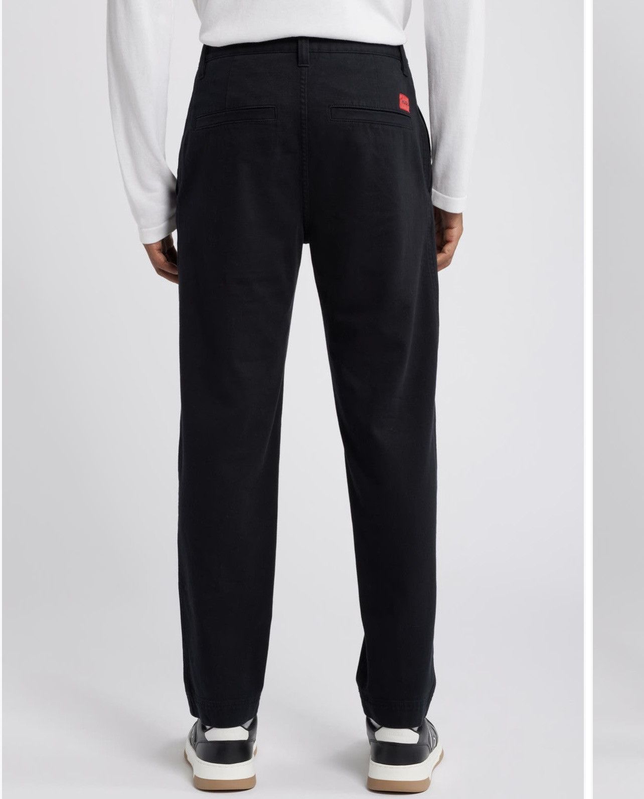 Hugo Boss Hugo boss mens black pants Zeebo New 32x32 Size US 32 / EU 48 - 9 Thumbnail
