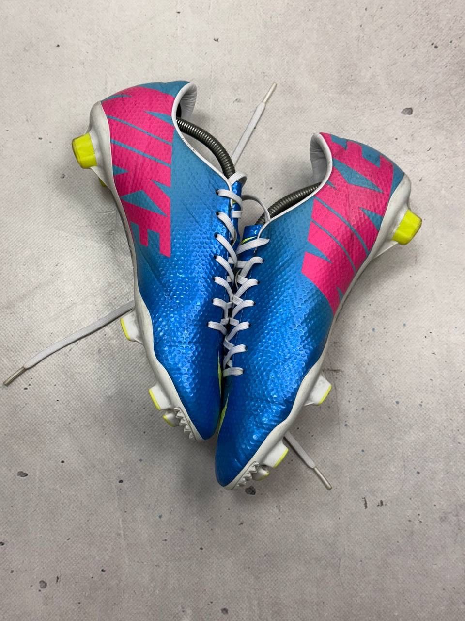 Nike Nike Mercurial Veloce FG Blue Soccer Cleats Boots US 8 Size US 8 / EU 41 - 6 Thumbnail