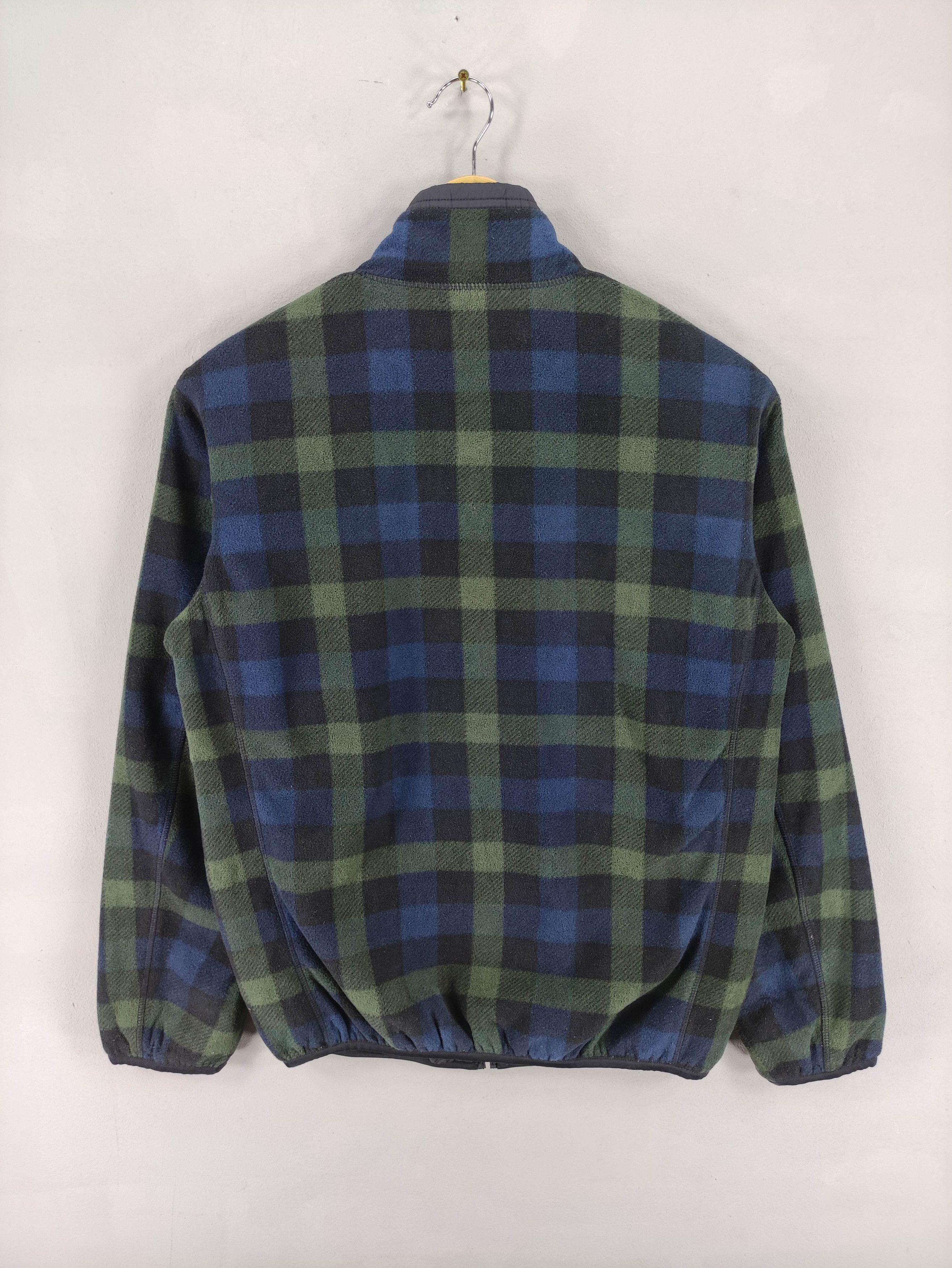 Uniqlo Vintage Uniqlo Reversible Jacket Fleece Zipper Size US S / EU 44-46 / 1 - 2 Thumbnail